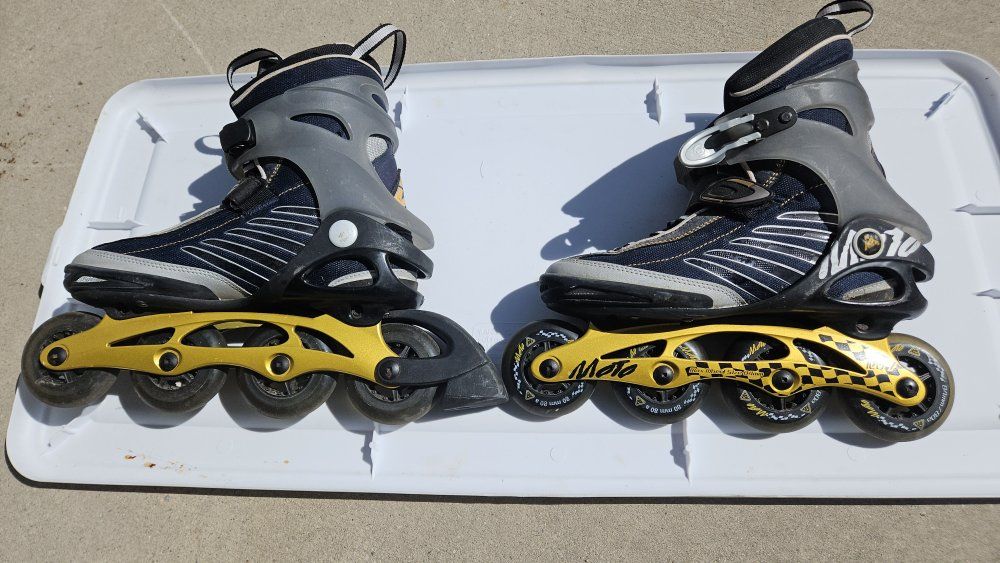 Moto-m in line SKATES