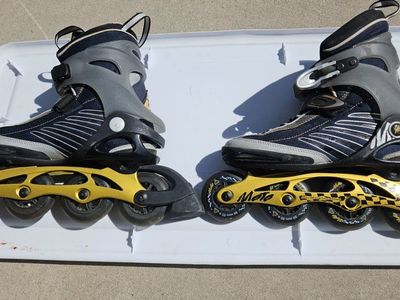 Moto-m in line SKATES