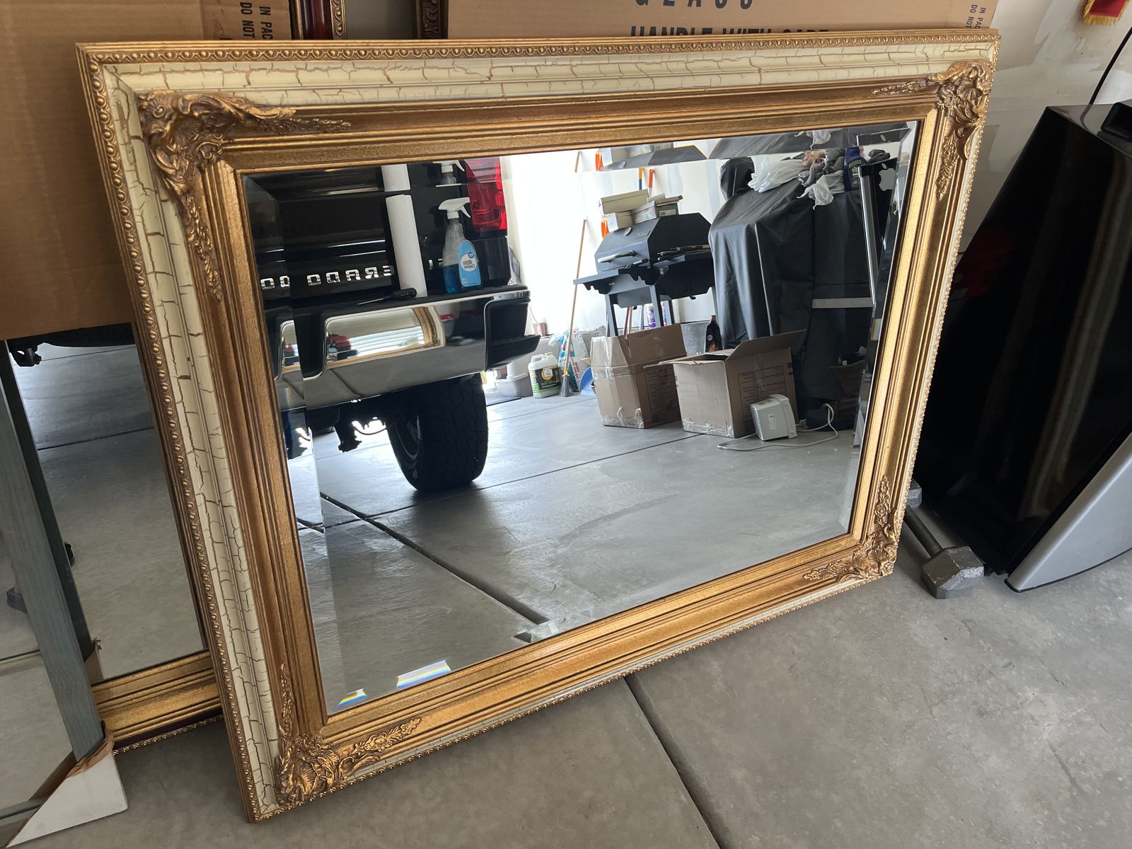 Vintage mirror