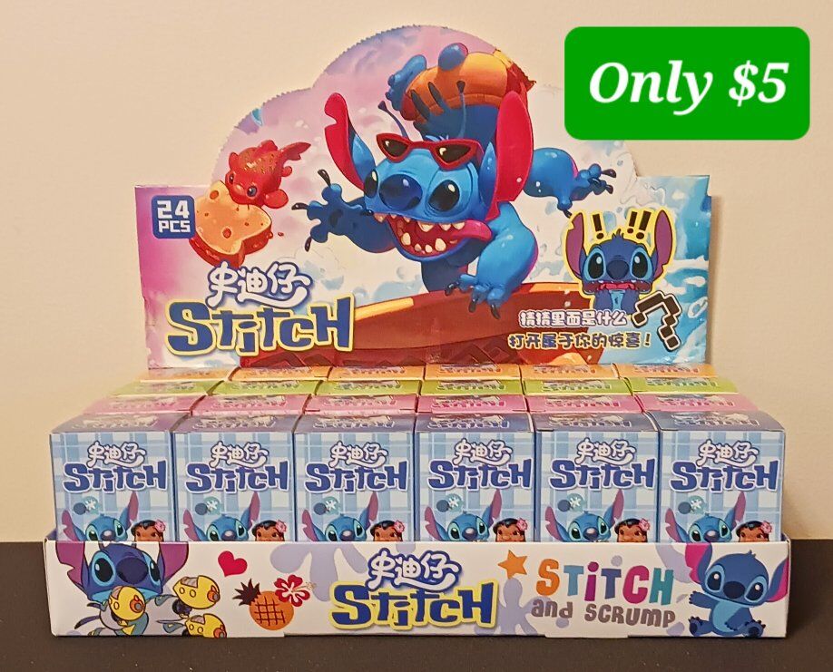 Stitch Blind Box keychain Pendants!