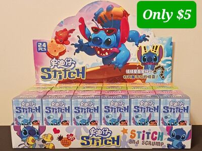 Stitch Blind Box keychain Pendants!