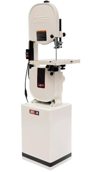 JET 14-Inch Woodworking Band Saw, 1 HP, 115/230V 1Ph (JWBS-14CS) - new