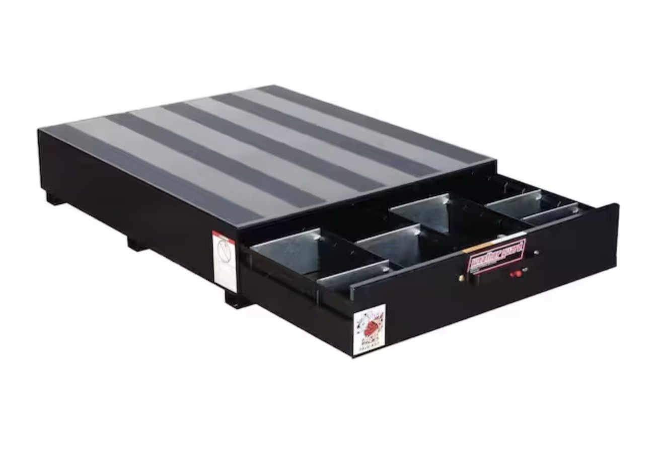 Weather Guard Steel Pack Rat Drawer Unit in Black