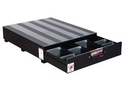 Weather Guard Steel Pack Rat Drawer Unit in Black