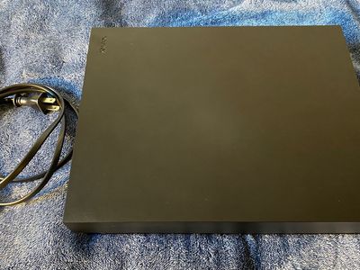 Microsoft Xbox One X 1TB Gaming Console with Power Cable - Black