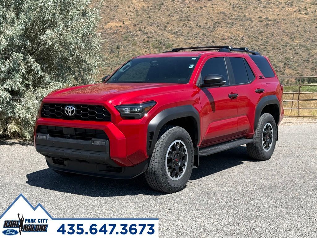 2025 Toyota 4Runner TRD Off-Road Premium