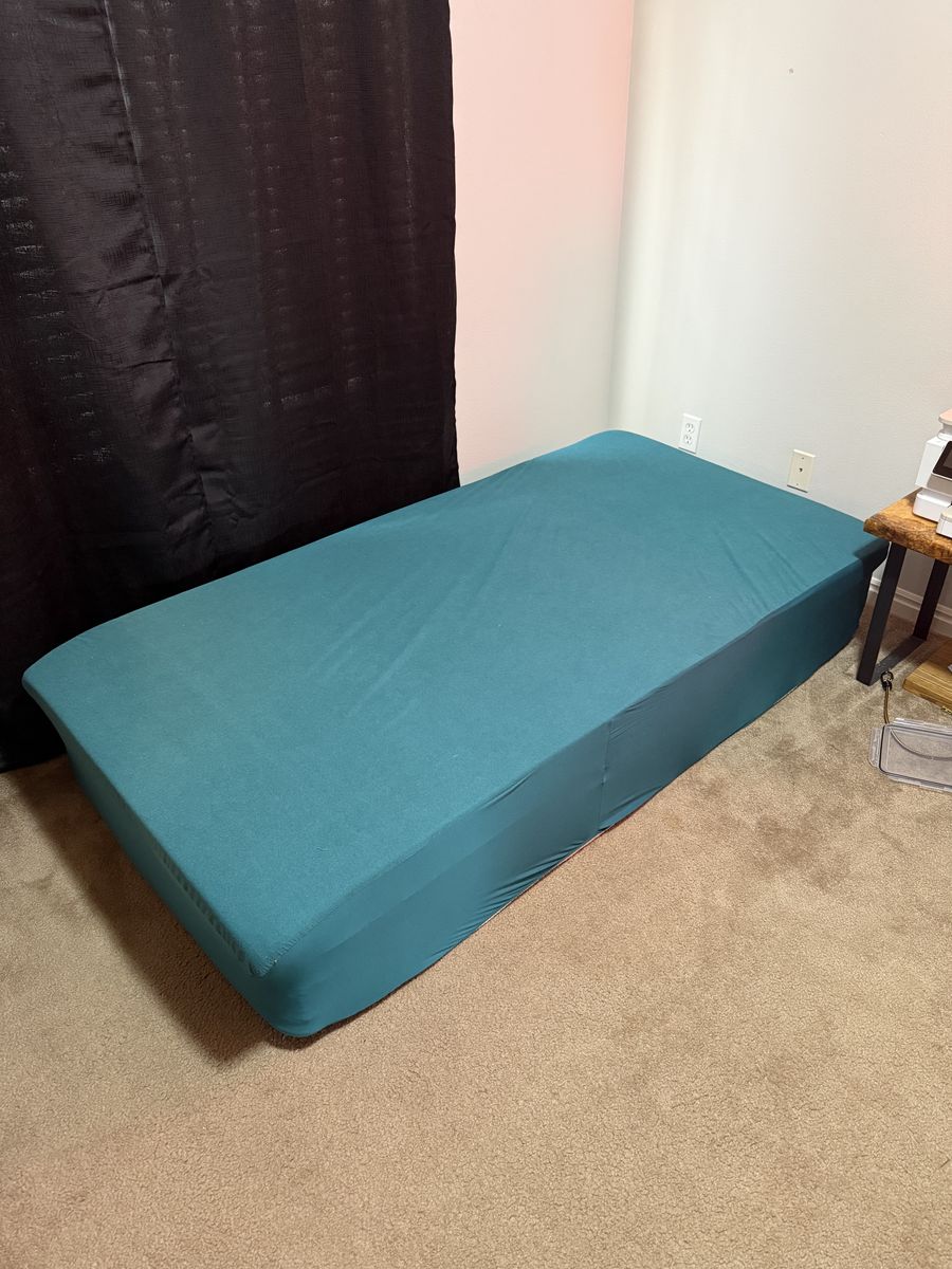 Twin Mattress With Pad