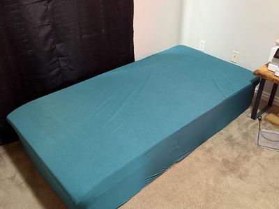 Twin Mattress With Pad