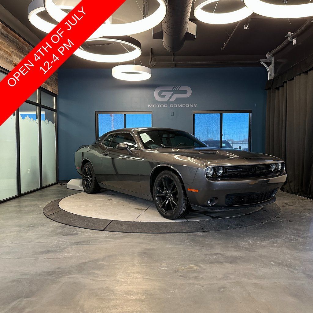 2018 Dodge Challenger SXT