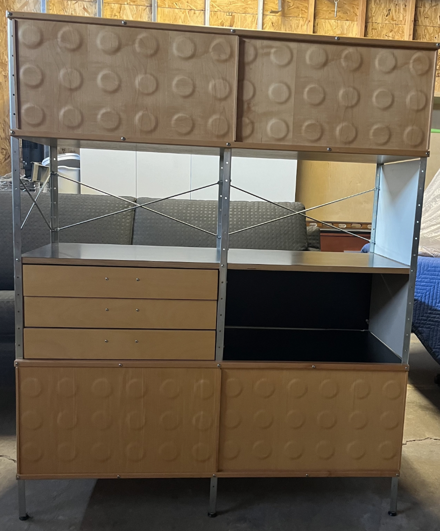 Authentic Eames Cabinet