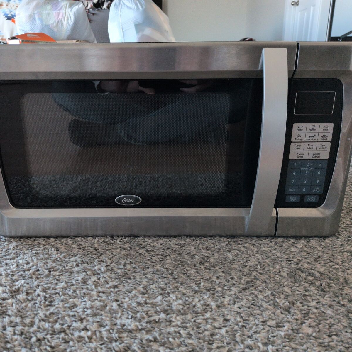 countertop microwave