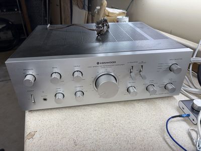 Vintage Kenwood Model KA -601