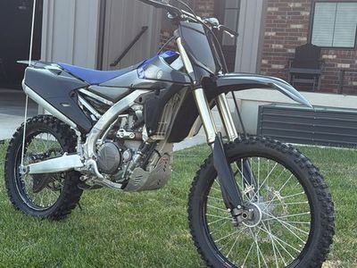 2017 Yamaha YZ450F YZ 450 F