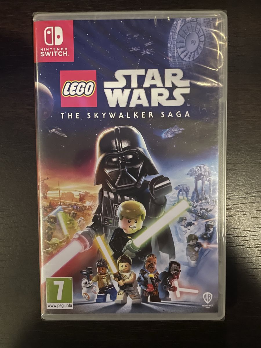 Lego Star Wars The Skywalker Saga Switch Game Brand New