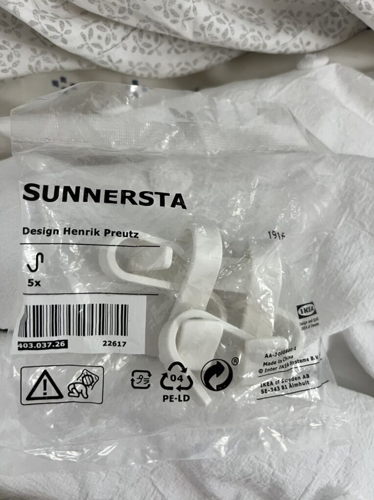 Ikea Sunnersta Hooks