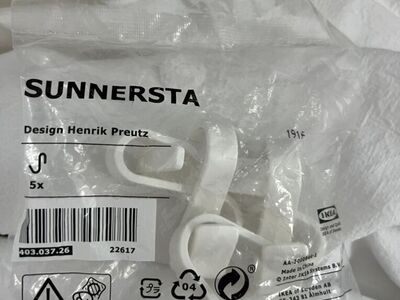 Ikea Sunnersta Hooks