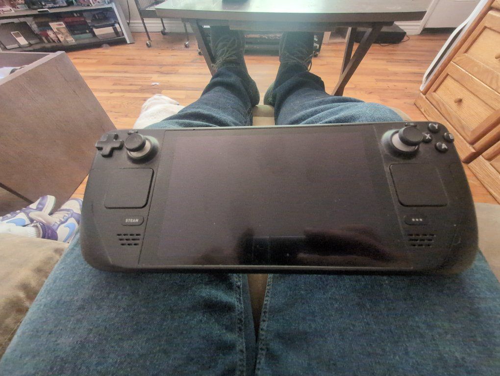 LCD Steam Deck 500 gig