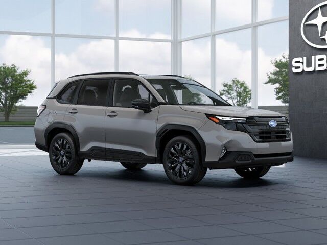 2026 Subaru Forester Sport