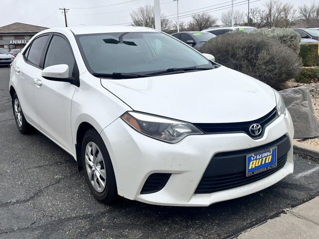 2014 Toyota Corolla LE ECO