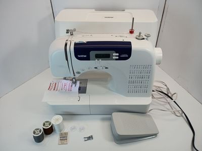 Brother Computerized Sewing Machine CS6000i Computer Working Great
