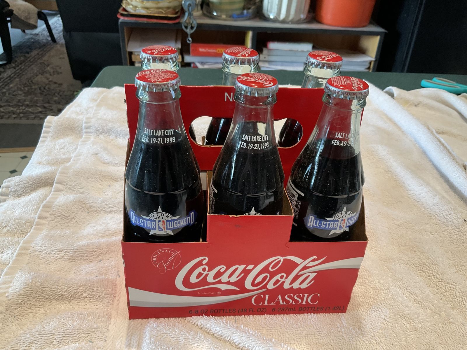 NBA All Star Coco Cola