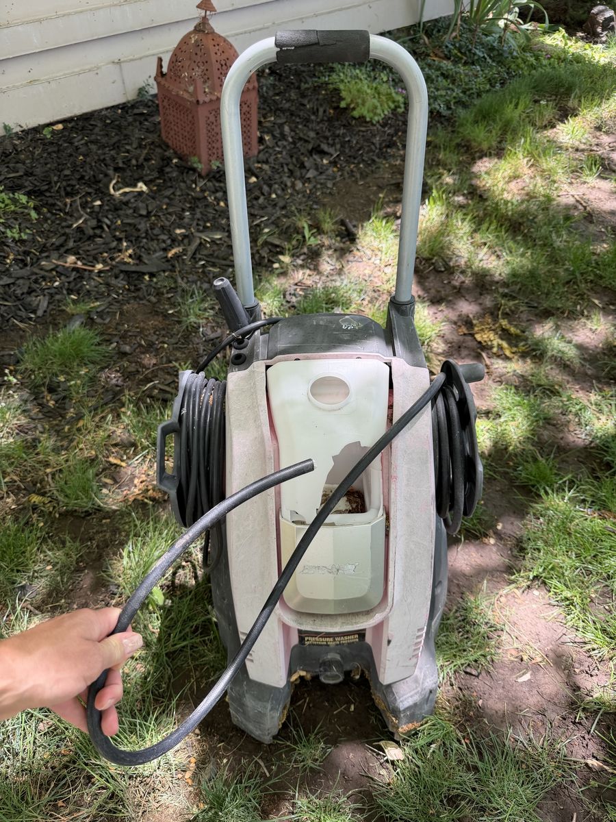 Pressure washer free