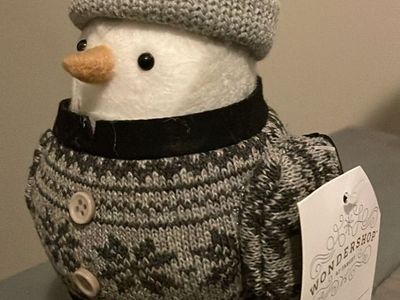 Target Spritz Felt Bird Winter Sweater Decor