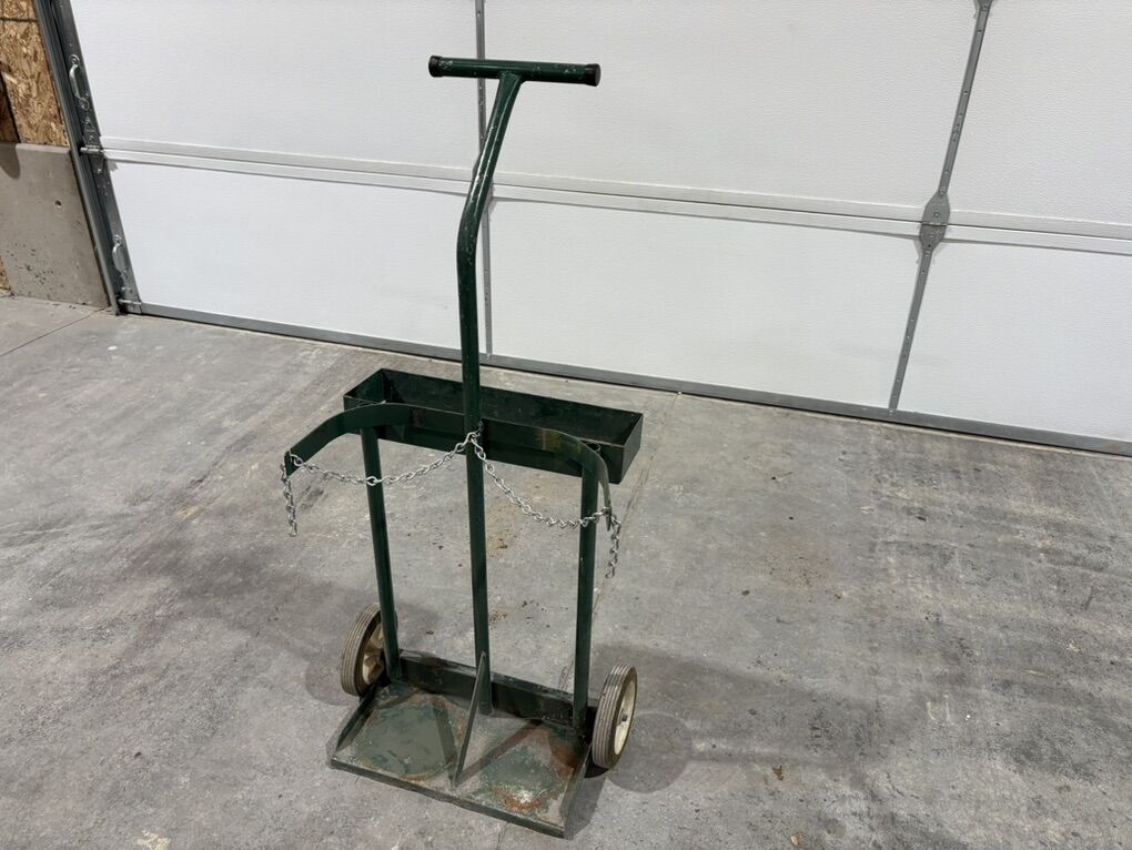 Oxy Acetylene Welding Cart