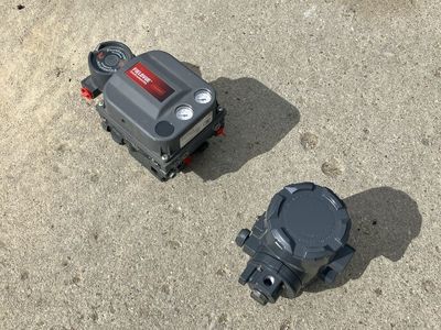 Fisher FIELDVUE DVC6200 Digital Valve Controller & Rosemount Pressure Transmitter (Used)