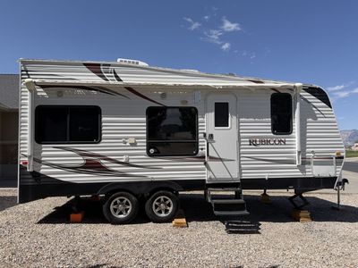2012 Dutchman Rubicon 2100 Toy Hauler