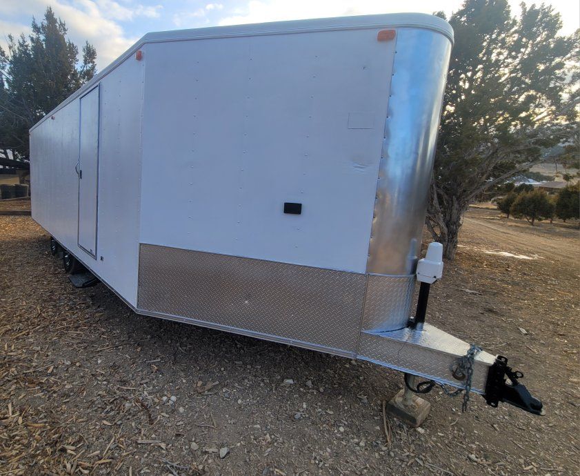 26' Snowcoach Cargo Trailer $13k obo