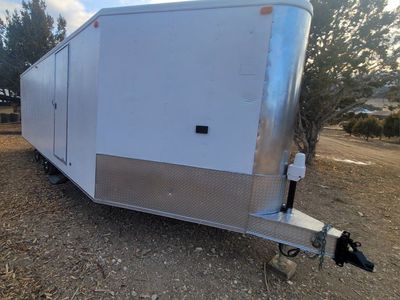 26' Snowcoach Cargo Trailer $10k