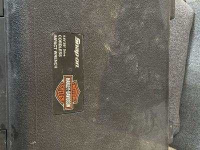Snap-on Harley-Davidson 9.6V 3/8" Drive Cordless Impact Wrench Kit