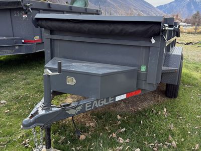 10 Ft Dump Trailer for rent