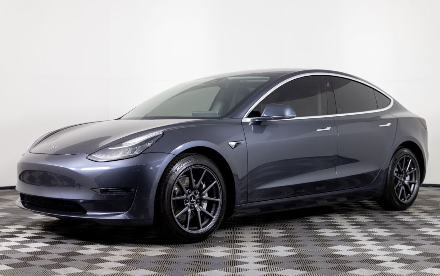 2018 Tesla Model 3 Long Range