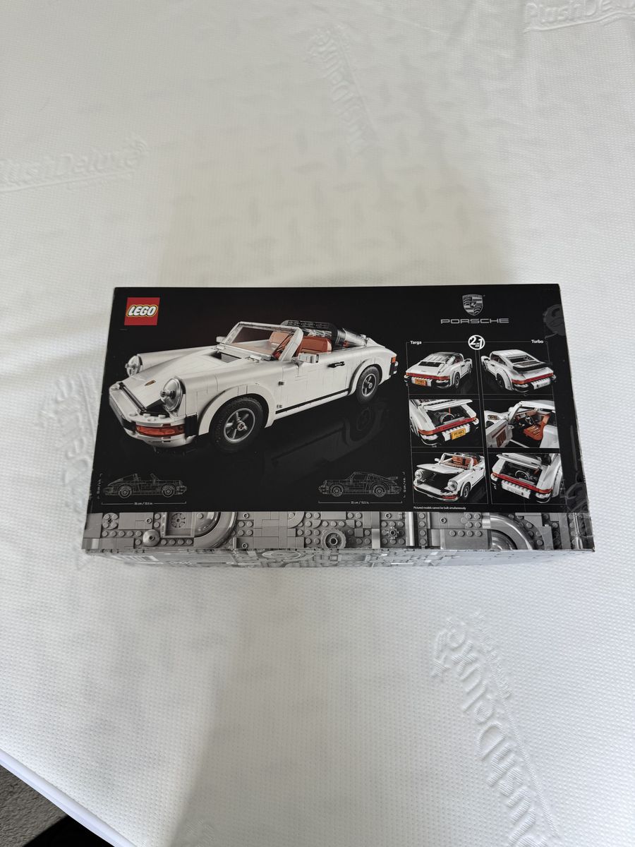 Porsche 911 Lego Set