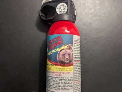 Counter Assault Bear Spray with Mystery Ranch Case