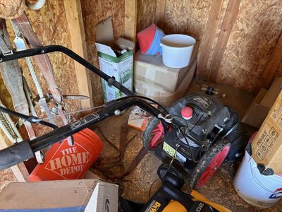 Brush hog wacker