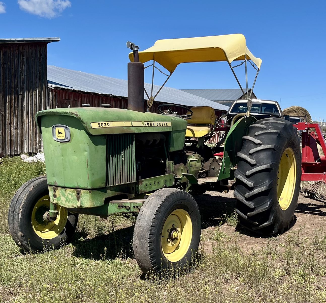 John Deere 2020