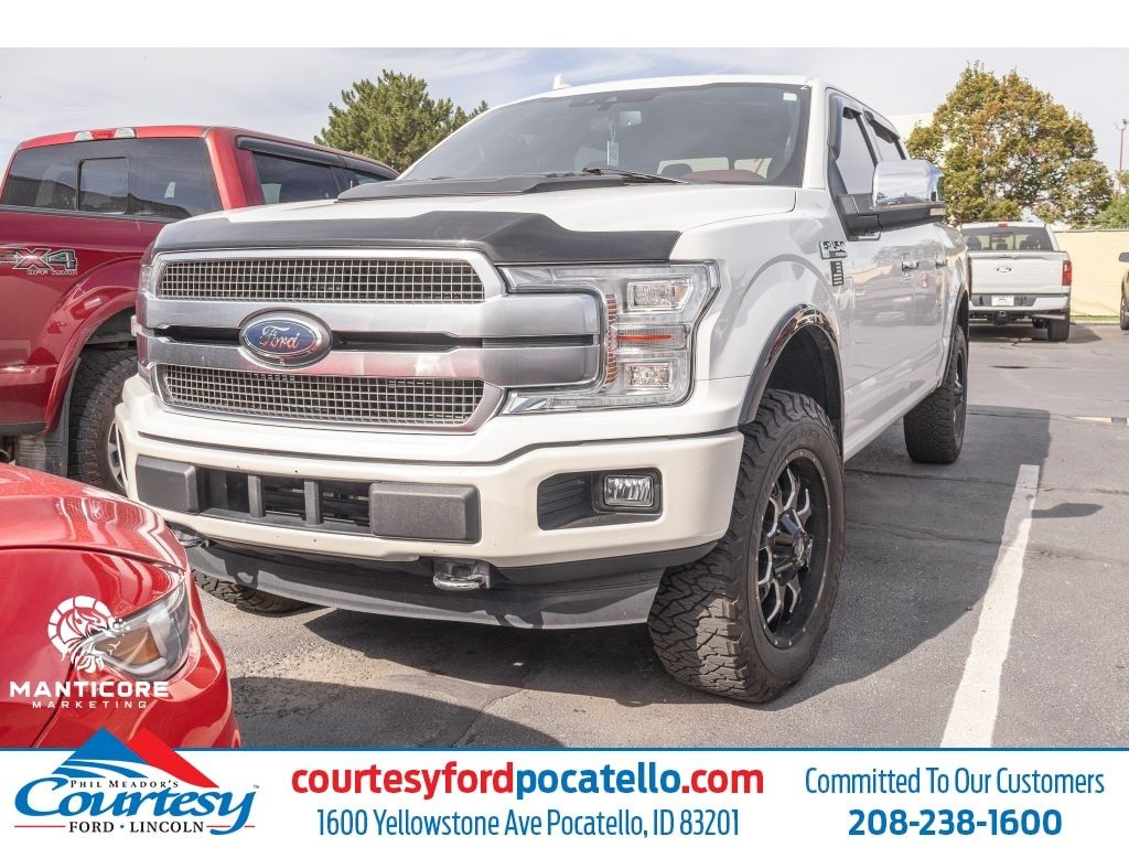 2020 Ford F-150 Platinum