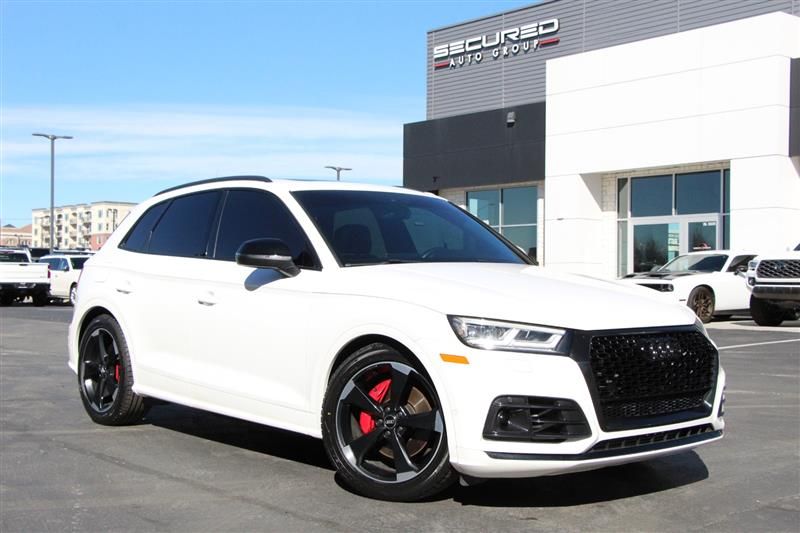 2020 Audi SQ5 Prestige