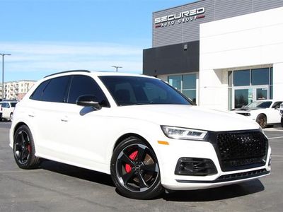 2020 Audi SQ5 Prestige