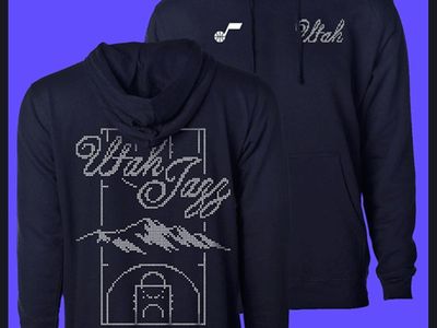 Utah Jazz women's history hoodie