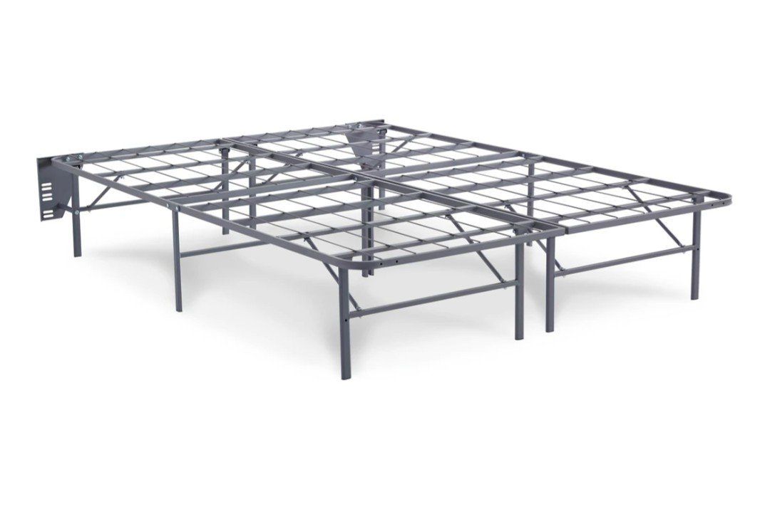 king Size Metal Platform Bed Frame
