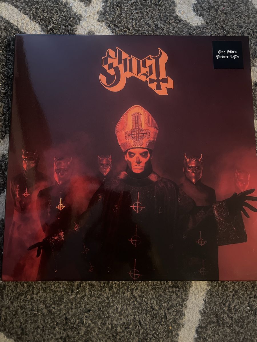Ghost lLive Vinyl (Rare)
