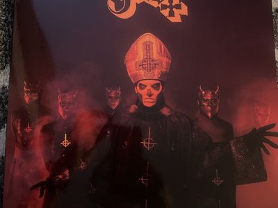 Ghost lLive Vinyl (Rare)