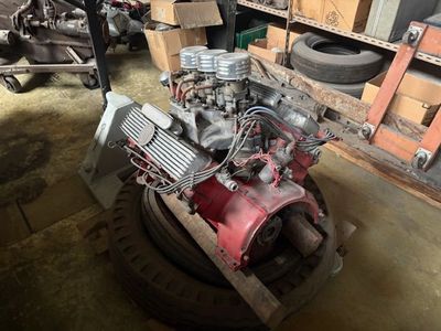 ENGINE FOR SALE (1951-1955 CADILLAC 331 CUBIC" ENGINE )