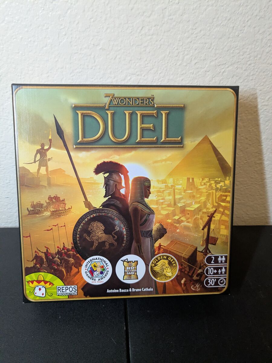 7 Wonders Duel Board Game