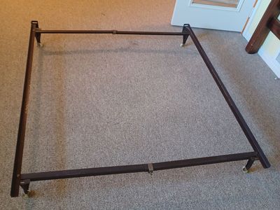 Adjustable bed frame. Full or smaller