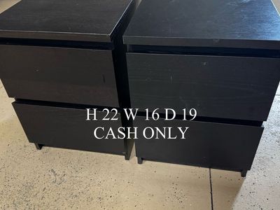 Nightstands Pair